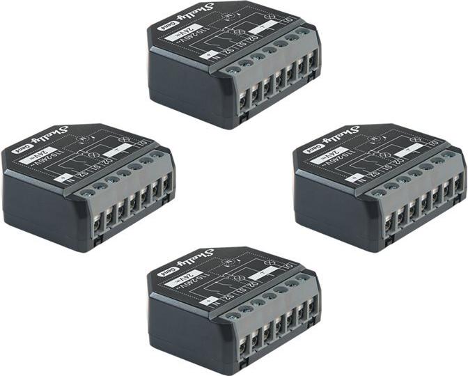 Shelly 2PM Gen4 WiFi-Switch Matter X4 (Shelly_2PM_Gen4_4er)