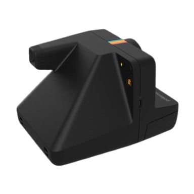 Polaroid Now+ Gen3 Sofortbildkamera Bluetooth Integrierter Akku Blitz Schwarz