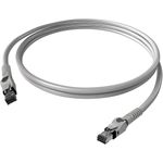 ZVK CP1OAMSMS0050 VarioBoot Patchkabel Kat.6A (ISO/IEC) geschirmt grau 5,00m (CP1OAMSMS0050)