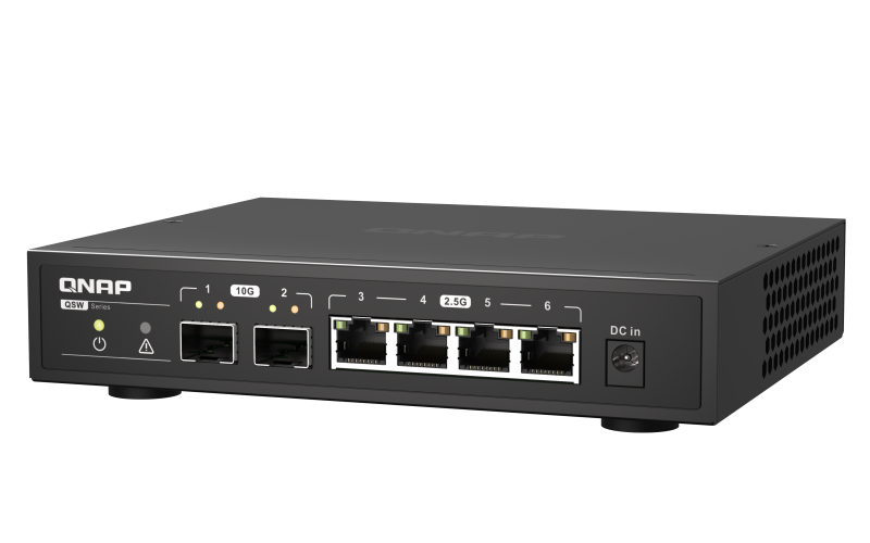 QNAP QSW-2104-2S Switch (QSW-2104-2S)