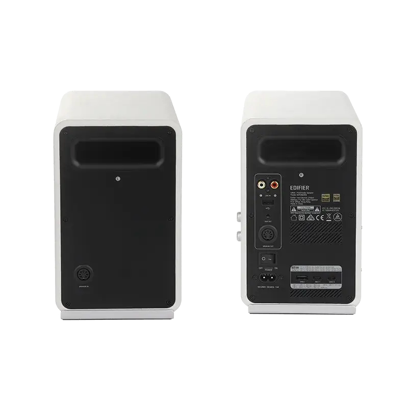 Edifier QR65 70 W Aktive Computerlautsprecher Weiß