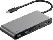 Belkin Connect 7-in-1 USB-C Hub with Dual (AVC023HQSGY)