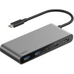 Belkin Connect 7-in-1 USB-C Hub with Dual (AVC023HQSGY)