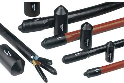 Hellermann Tyton 416-12046 Kabelschutz Schwarz (416-12046)