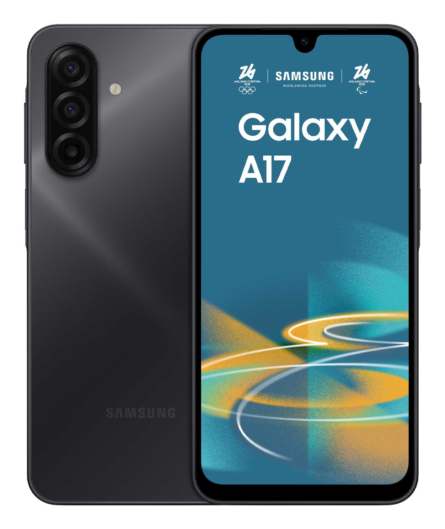 Samsung Galaxy A17 Smartphone 6,7" 4 GB RAM 128 GB Schwarz