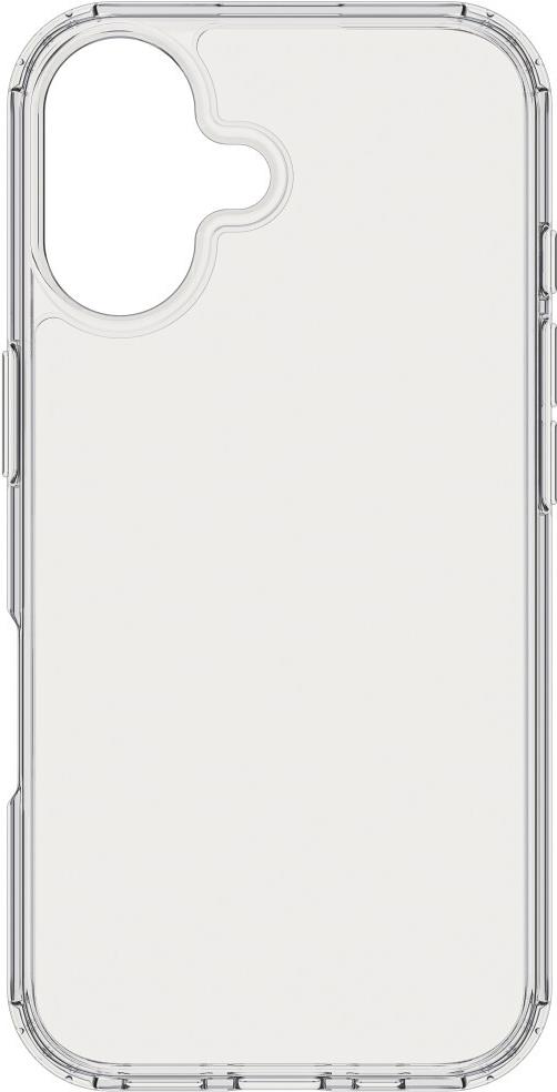 Black Rock Cover Clear Protection Case für Apple iPhone 16, Transparent (00228082)