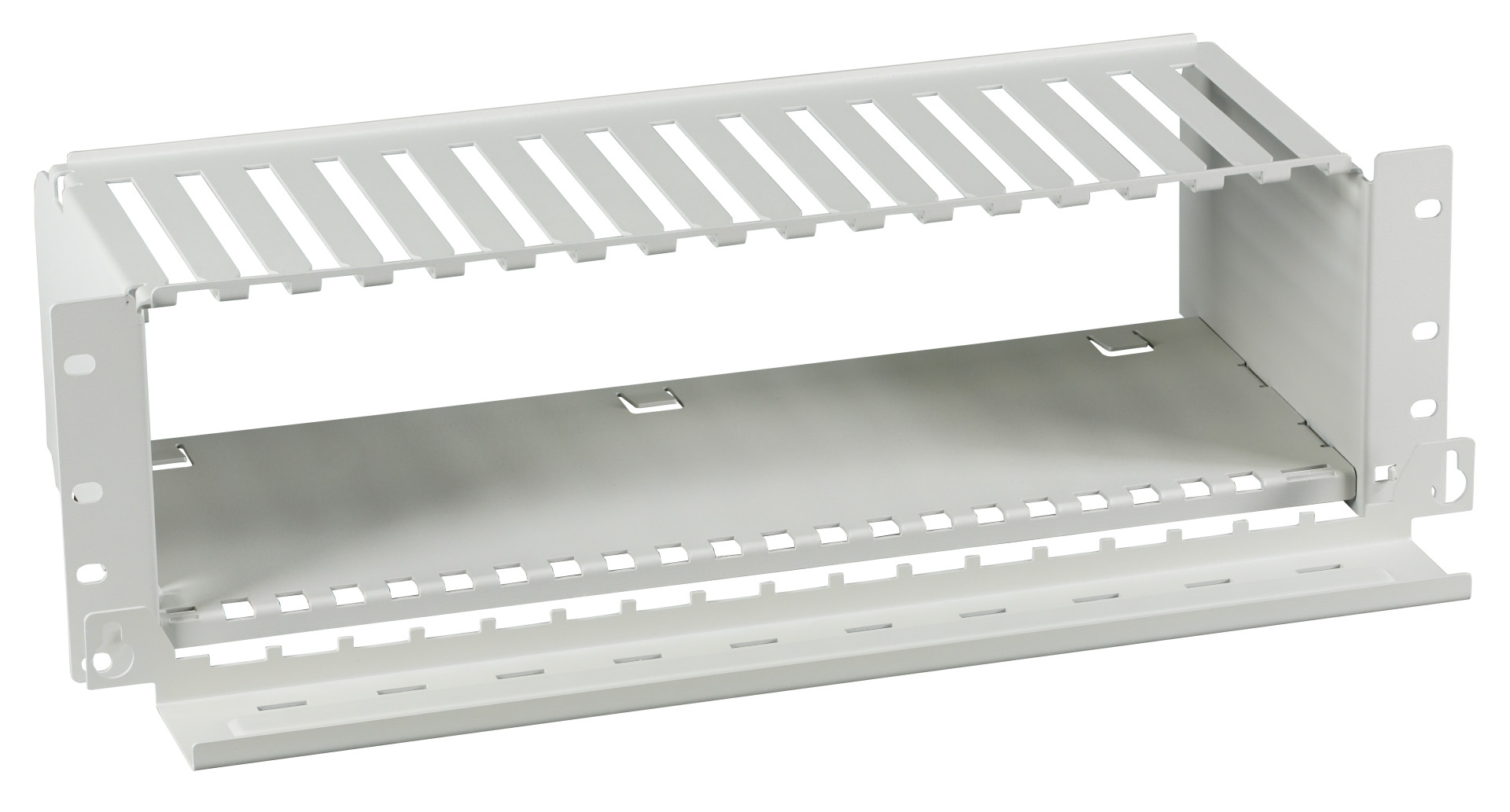 EFB-Elektronik FTTH 48,30cm (19") 3HE Träger für 17x Moduleinschübe,FTTH-MODUL-X inkl. Kabelf Hersteller: EFB Elektronik (FTTH-BGT-3HE)