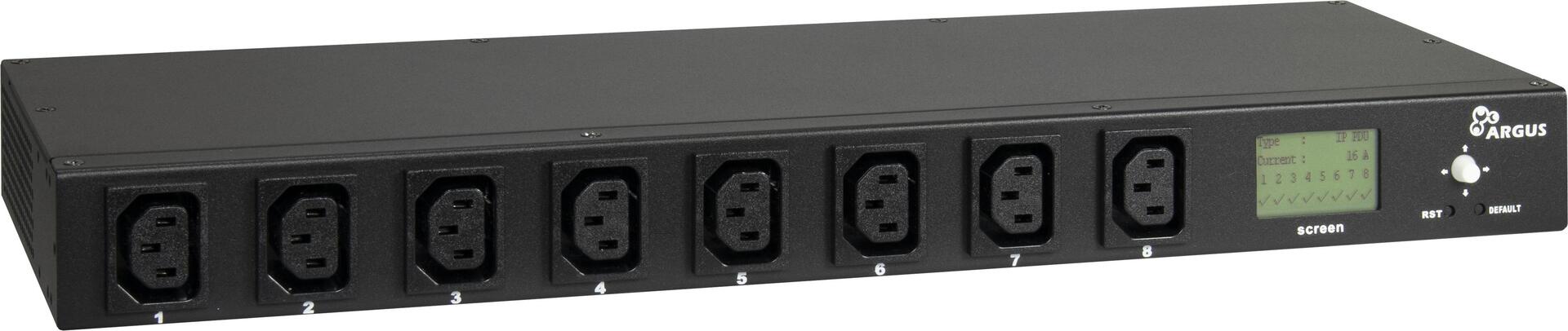 Inter-Tech IPC PDU SA-0816 16A für 19" Serverschränke - 19" (88887393)