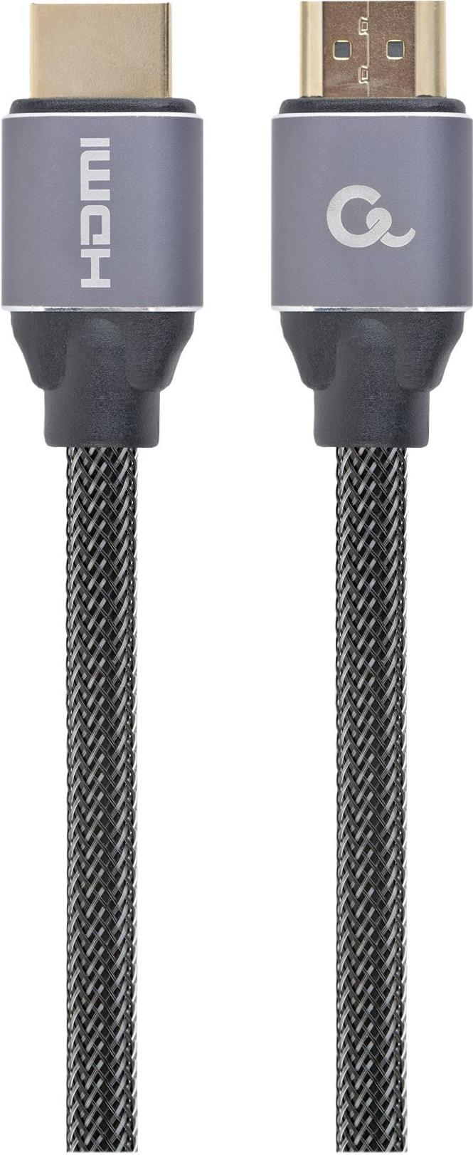 Gembird Cablexpert Premium series CCBP-HDMI-5M 5 m HDMI-Kabel mit Ethernet Grau