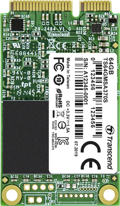 Transcend 370S SSD 64 GB (TS64GMSA370S)