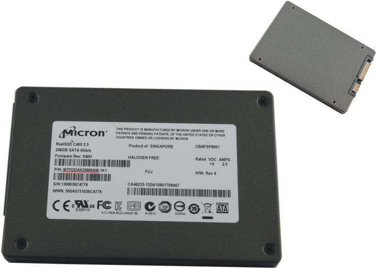 Fujitsu MOI:MTFDDAK256MAM-UPD-W8 Internes Solid State Drive 2.5" 256 GB Serial ATA III (MOI:MTFDDAK256MAM-UPD-W8)