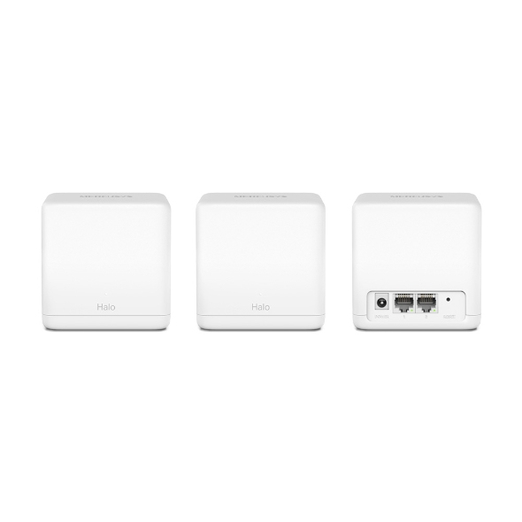Mercusys Halo H30G Mesh-WLAN-System AC1300 3er-Pack Weiß