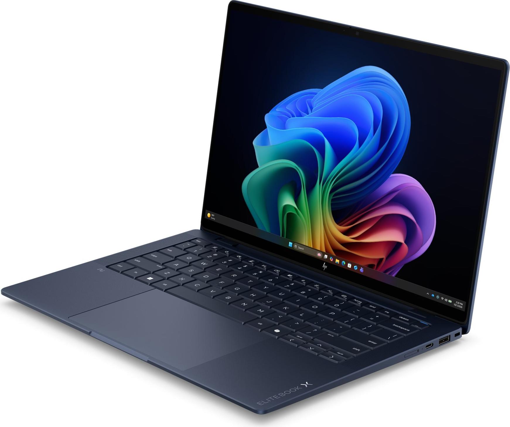 HP EliteBook X G2i 14" Touch Notebook Intel Core Ultra 7 356H 32 GB RAM 1 TB SSD 5G Windows 11 Pro Atmospheric Blue