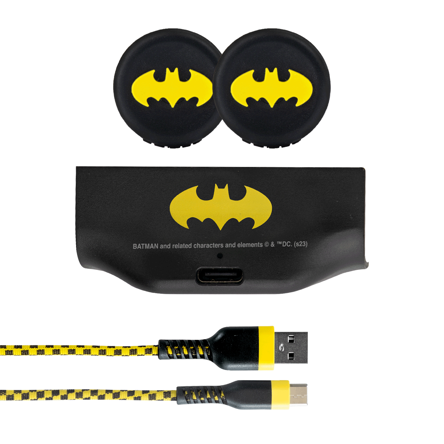 Blade BATXBP&C Batterielade-Set für Xbox Series X/S 3x 1000 mAh Schwarz/Gelb