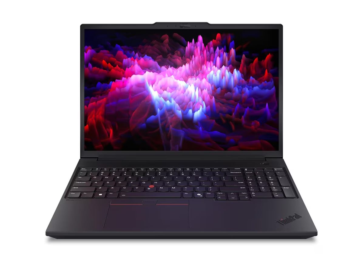 Lenovo ThinkPad P16v Gen 3 16" Core Ultra 7 255H 32 GB RAM 1 TB SSD Schwarz