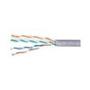 equip - Bulkkabel - 100 m - UTP - CAT 6 - IEEE 802.5 - halogenfrei, robust - Grau