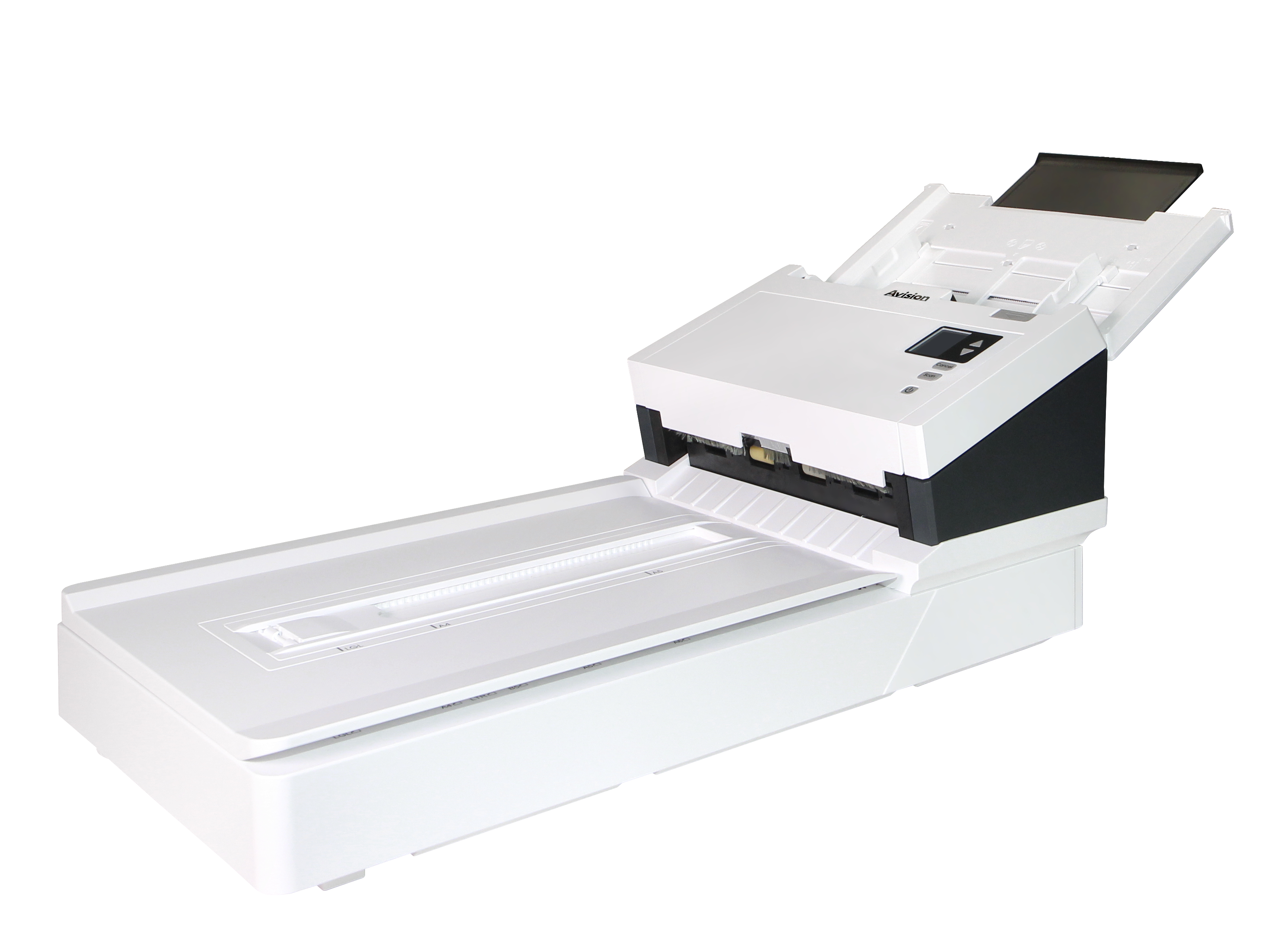 Avision AD345GFWN A4 ADF-Scanner 1200 x 1200 DPI Weiß