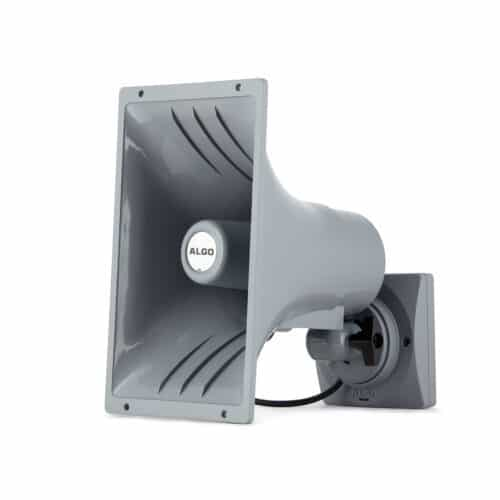 Algo 8186 IP-Horn-Lautsprecher PoE 8 W IP66 Grau