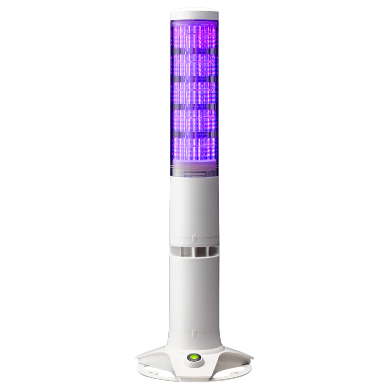 PATLITE LA6 - 1 Stück(e) - Gleichstrom - PoE - 60 mm - -10 - 50 °C - 0 - 90 °C (LA6-5DSNWB-POE)