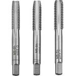 kwb 443306 Gewindeschneidsatz 3teilig M6 1 DIN 352 HSS 3 St. (443306)