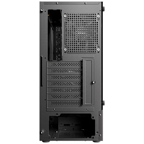 Antec AX26 RGB Elite ATX Midi Tower PC-Gehäuse Schwarz