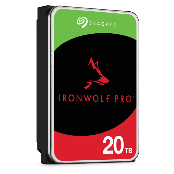Seagate IronWolf Pro ST20000NT001 20 TB 3.5" HDD