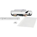 GBC Inspire+ Kalt-/Warmlaminator 250 mm/min Schwarz - Weiß (4410034)