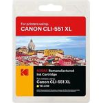 185C055139 KODAK CAN. MG5550 TINTE YEL 6446B001/CLI551XLY 274Seiten 11ml (185C055139)