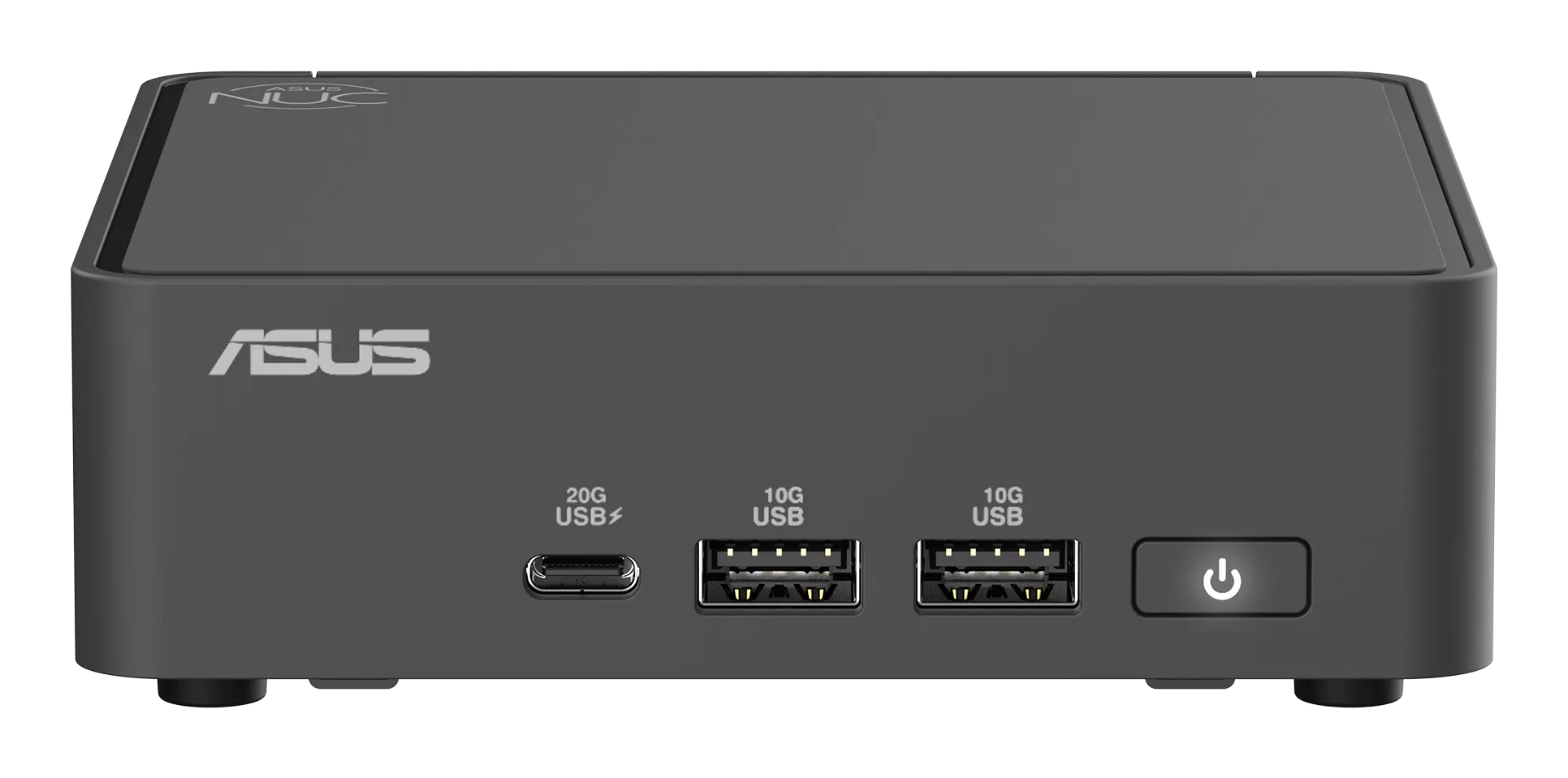 ASUS NUC 15 Pro Slim Kit RNUC15CRKC700000 Barebone Intel Core Ultra 7 240H Schwarz