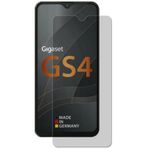 Displayschutzfolie in der Qualität dipos Hybridglass Crystalclear passend für Gigaset GS4 Vorderseite (20027) 1 Stück