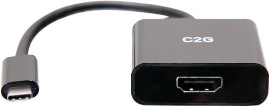 C2G USB C to 4K HDMI Adapter (C2G54459)