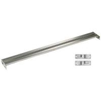 LEITZ Pendelstange, aus vernickeltem Metall, 1000 mm breit rostgeschützt, glatte Oberfläche ermögicht leichtes Ver- - 10 Stück (2010-00-00)