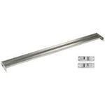 LEITZ Pendelstange, aus vernickeltem Metall, 1000 mm breit rostgeschützt, glatte Oberfläche ermögicht leichtes Ver- - 10 Stück (2010-00-00)