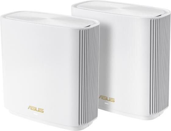 Asus ZenWiFi AX XT8 AX6600, weiß, 2er-Pack (90IG0590-MO3A40)