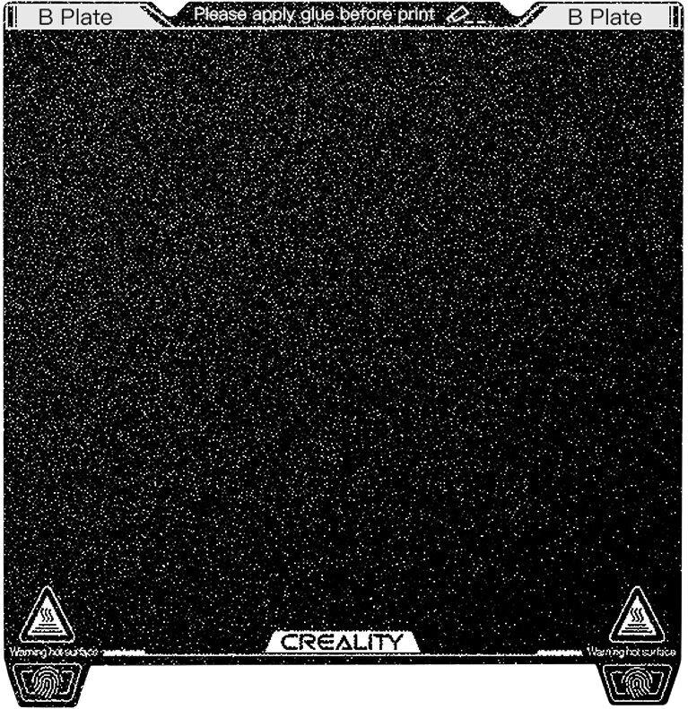 ENDER-3 V3 KE PEI PRINTING PLATFORM KIT CREALITY 3D Zubehör (4004090104)