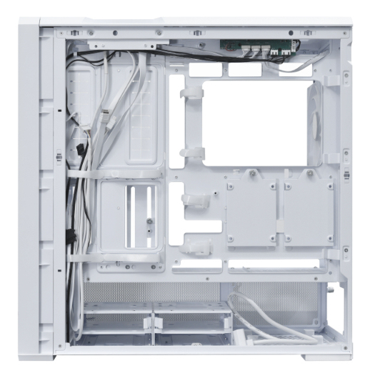 Lian Li Lancool 217 INF Midi-Tower Tempered Glass RGB Weiß