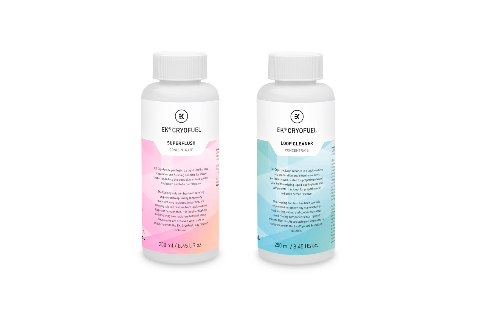 EK Water Blocks EK-CryoFuel Loop Cleaner + Superflush Kühlmittel-Konzentrat 250 ml Kupfer
