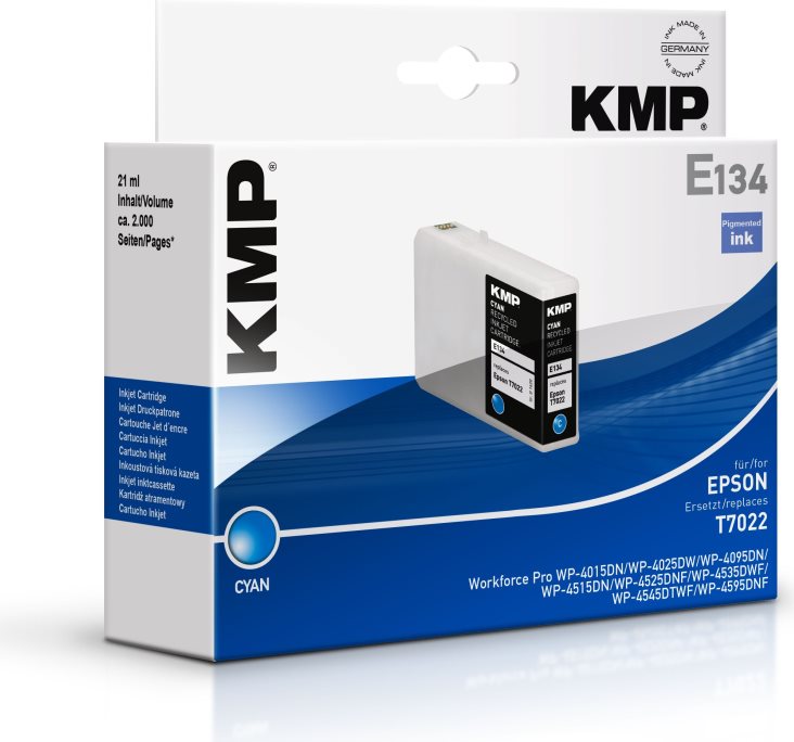 KMP E134 21 ml Cyan (1620,4003)