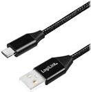 LogiLink USB-Kabel USB (M) zu Micro-USB Typ B (M) (CU0143)