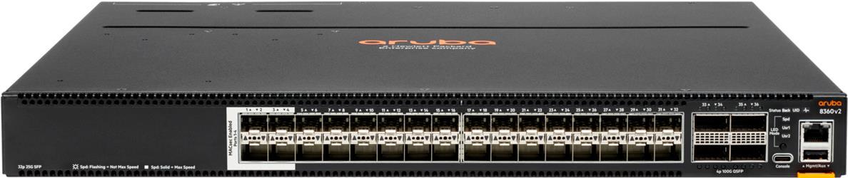Hewlett Packard Enterprise Aruba 8360-32Y4C v2 Managed L3 1U (JL700C#ABB)