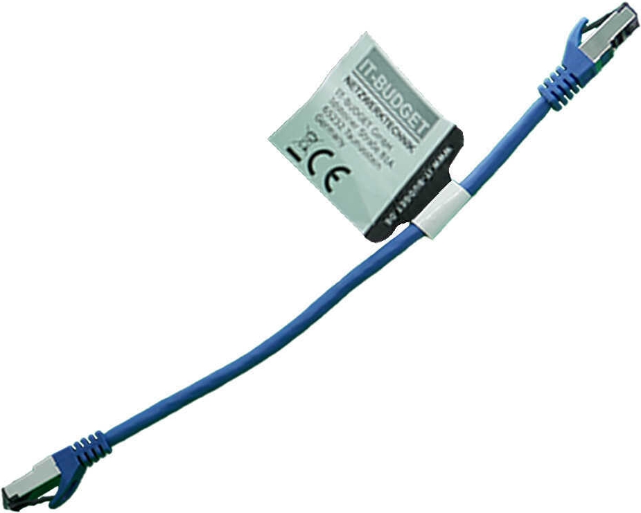 IT-BUDGET Vollkupfer Premium Patchkabel (90ITBFLEX81PK025B)