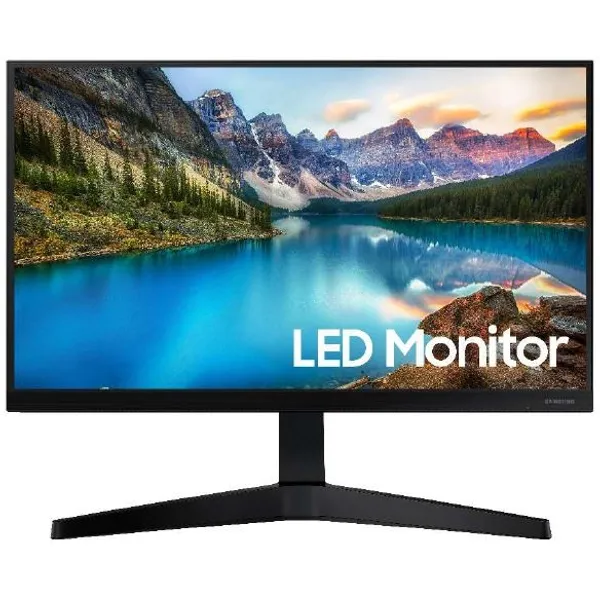 Samsung F24T374FWR - T37F Series - LED-Monitor - 61 cm (24) - 1920 x 1080 Full HD (1080p) @ 75 Hz - IPS - 250 cd/m² - 1000:1 - 5 ms - HDMI, DisplayPort - Schwarz