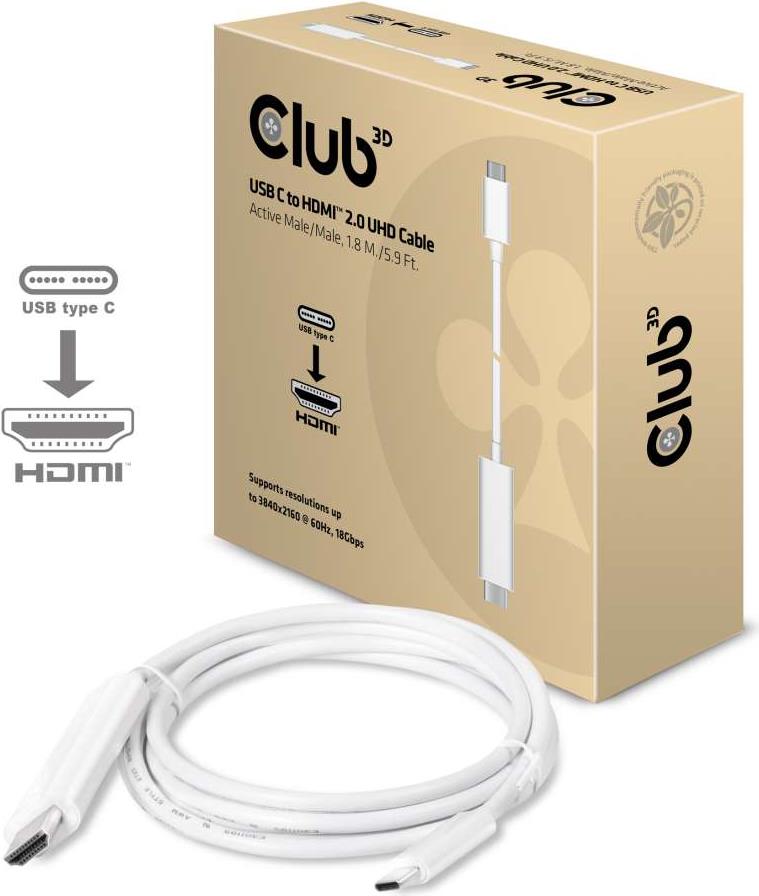 Club 3D Externer Videoadapter (CAC-1514)