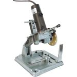 Brüder Mannesmann Trennständer für Einhand-Winkelschleifer (M 1255-S)