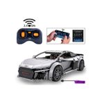 Jamara CaDA Audi R8 Coupé 1:14 grau 2,4 GHz RC-Sportwagen Elektromodell