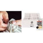 HYGOSTAR Nähset, 10-teilig, einzeln verpackt ideal für Hotels & Gastgewerbe, - 1 Stück (556112)