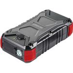 VOLTCRAFT VC PB PD65W Rugged Powerbank 30000 mAh Power Delivery 3.0 Li-Ion Schwarz-Rot LED Taschenlampe, Statusanzeige, Outdoor, gleichzeitiges Laden und (VC-13184840)