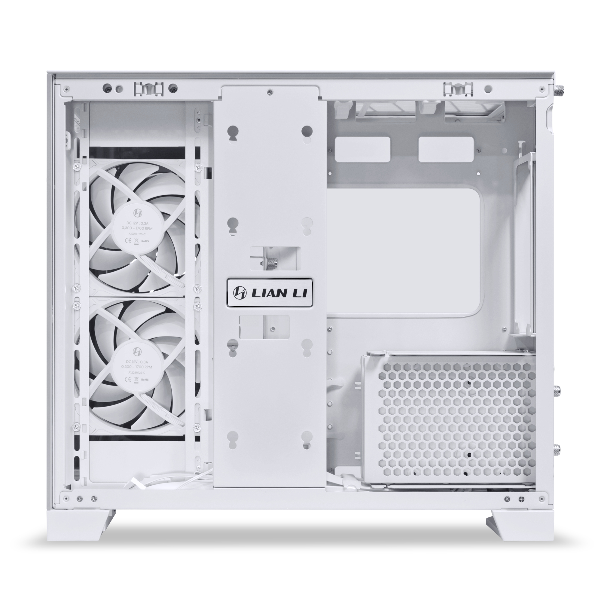 Lian Li O11 Dynamic Mini V2 Mini Tower ATX Weiß