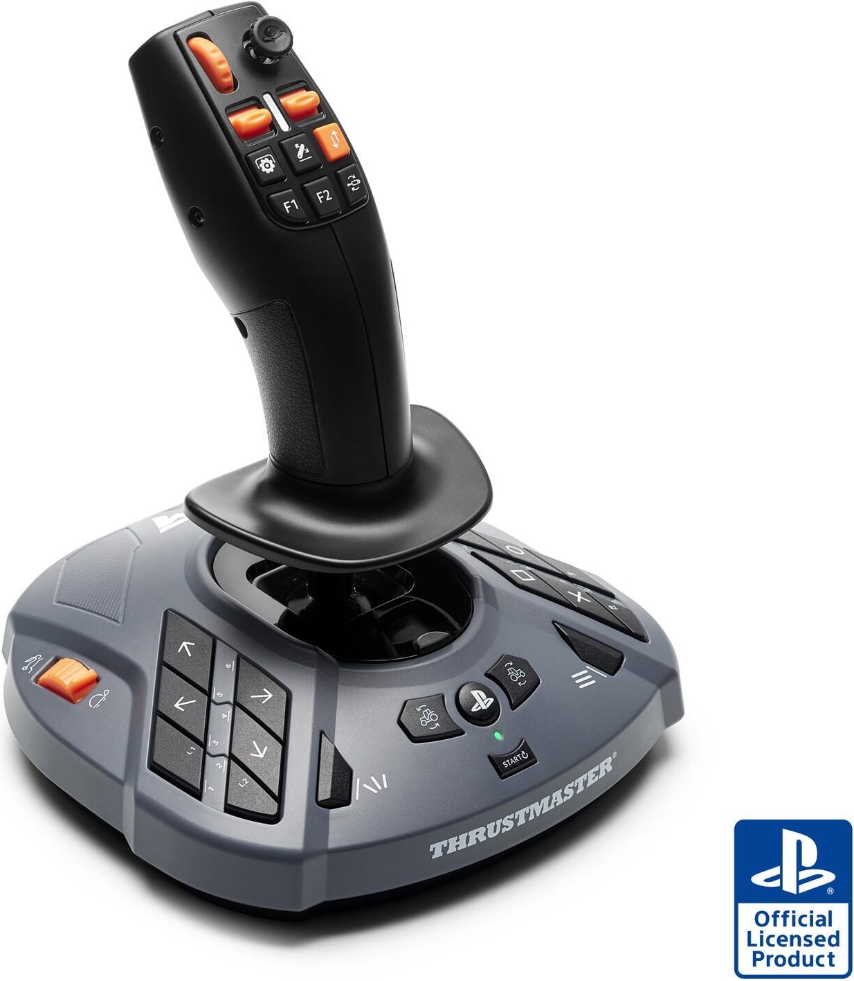 Thrustmaster SimTask FarmStick Multifunktionaler Joystick für Farming, für PlayStation 5 und PC (4160881)