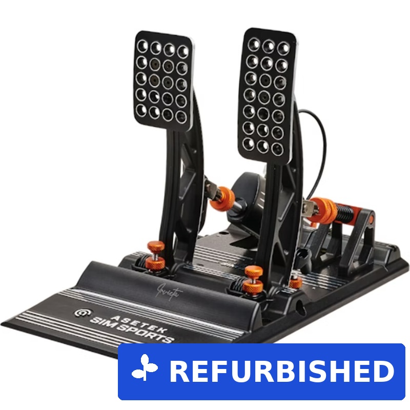 Asetek 40-010-0000001 Gaming-Controller Schwarz (40-010-0000001)